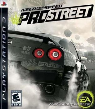 торрент PS3 скачать Need For Speed Prostreet скачать бесплатно Need For Speed Prostreet PS3 торрент