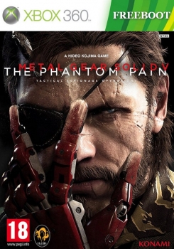 торрент XBOX 360 скачать Metal Gear Solid V The Phantom Pain скачать бесплатно Metal Gear Solid V The Phantom Pain XBOX 360 торрент