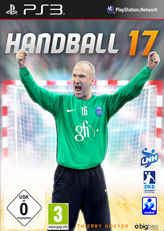 торрент PS3 скачать Handball 17 скачать бесплатно Handball 17 PS3 торрент