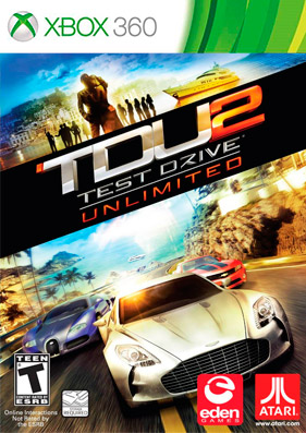 Скачать торрент Test Drive Unlimited 2 