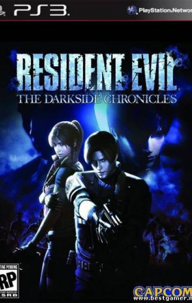 торрент PS3 скачать Resident Evil: The Umbrella Chronicles скачать бесплатно Resident Evil: The Umbrella Chronicles PS3 торрент