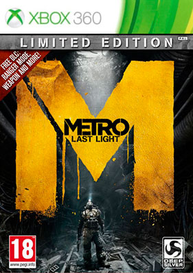 Скачать торрент Metro Last Light Limited Edition