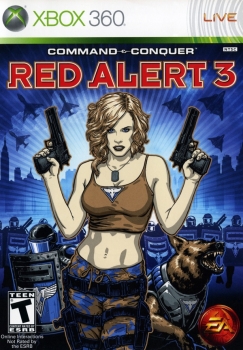 Скачать Command & Conquer: Red Alert 3 торрент