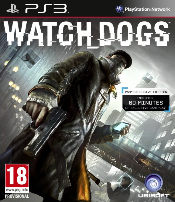 торрент PS3 скачать Watch Dogs скачать бесплатно Watch Dogs PS3 торрент