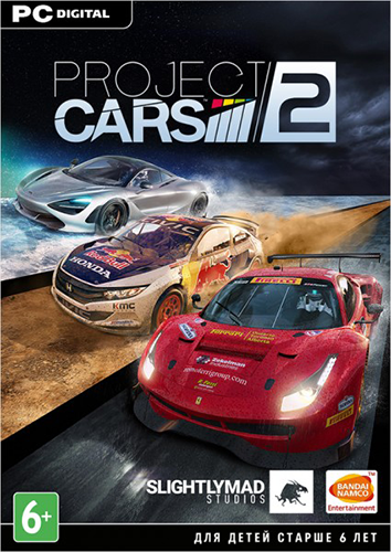 Скачать Project CARS 2: Deluxe Edition торрент