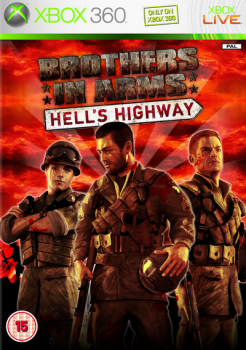 торрент XBOX 360 скачать Brothers in Arms Hell's Highway скачать бесплатно Brothers in Arms Hell's Highway XBOX 360 торрент