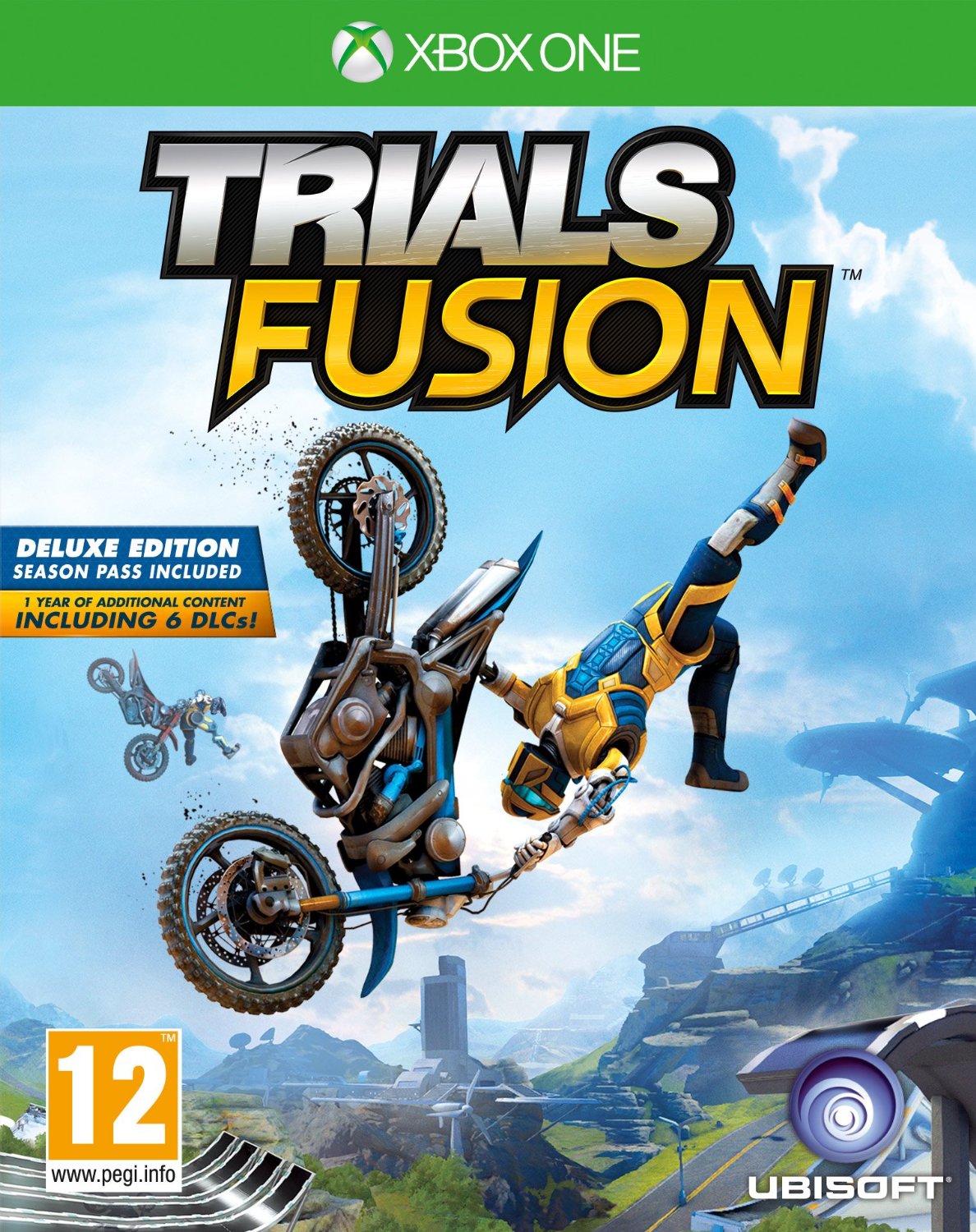 торрент XBOX 360 скачать Trials Fusion скачать бесплатно Trials Fusion XBOX 360 торрент
