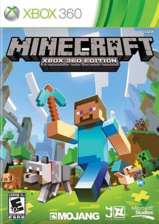 скачать бесплатно Minecraft: Xbox 360 Edition XBOX 360 торрент