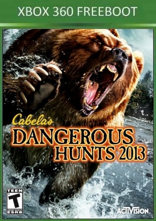 Cabela's Dangerous Hunts 2013 (FREEBOOT) Xbox360 » Скачать игры торрент бесплатно Скачать Cabela's Dangerous Hunts 2013 торрент