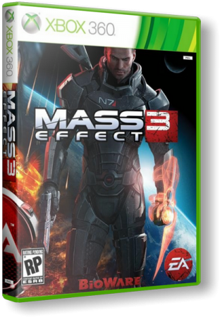 торрент XBOX 360 скачать Mass Effect 3 скачать бесплатно Mass Effect 3 XBOX 360 торрент