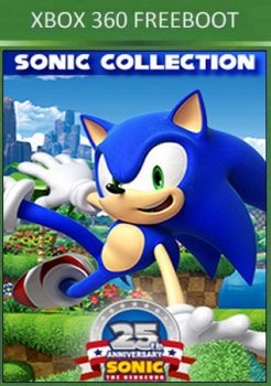 торрент XBOX 360 скачать Sonic collection скачать бесплатно Sonic collection XBOX 360 торрент