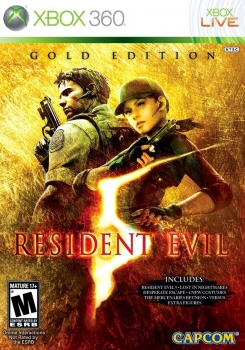 торрент XBOX 360 скачать Resident Evil 5 Gold Edition скачать бесплатно Resident Evil 5 Gold Edition XBOX 360 торрент