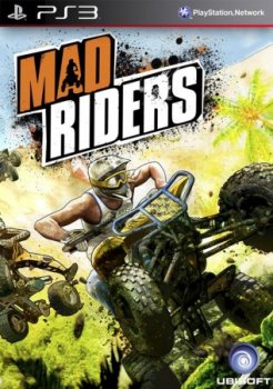 торрент PS3 скачать Mad Riders скачать бесплатно Mad Riders PS3 торрент