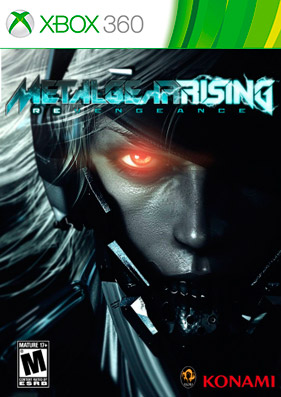 скачать бесплатно Metal Gear Rising: Revengeance XBOX 360 торрент
