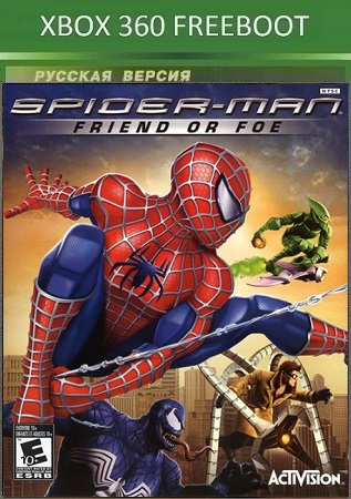 торрент XBOX 360 скачать Spider-Man: Friend or Foe скачать бесплатно Spider-Man: Friend or Foe XBOX 360 торрент