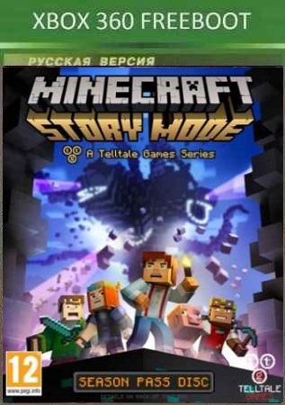 скачать бесплатно Minecraft: Story Mode - Episode 6 XBOX 360 торрент