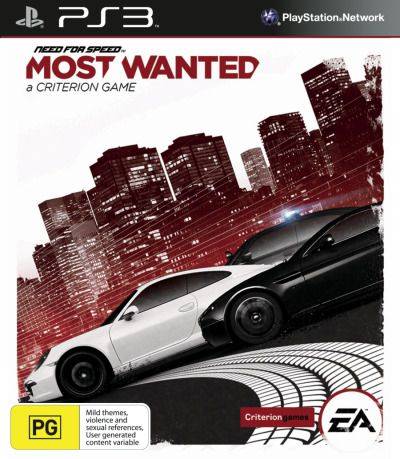 торрент PS3 скачать Need for Speed Most Wanted скачать бесплатно Need for Speed Most Wanted PS3 торрент
