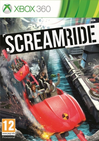 торрент XBOX 360 скачать ScreamRide скачать бесплатно ScreamRide XBOX 360 торрент