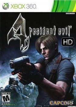 торрент XBOX 360 скачать Resident Evil 4 HD скачать бесплатно Resident Evil 4 HD XBOX 360 торрент