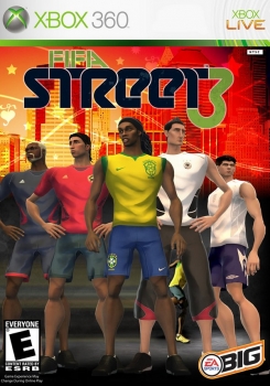 скачать бесплатно Fifa Street 3 XBOX 360 торрент