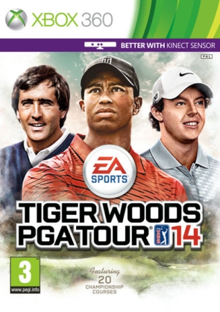 скачать бесплатно Tiger Woods PGA Tour 14: Masters Historic Edition XBOX 360 торрент