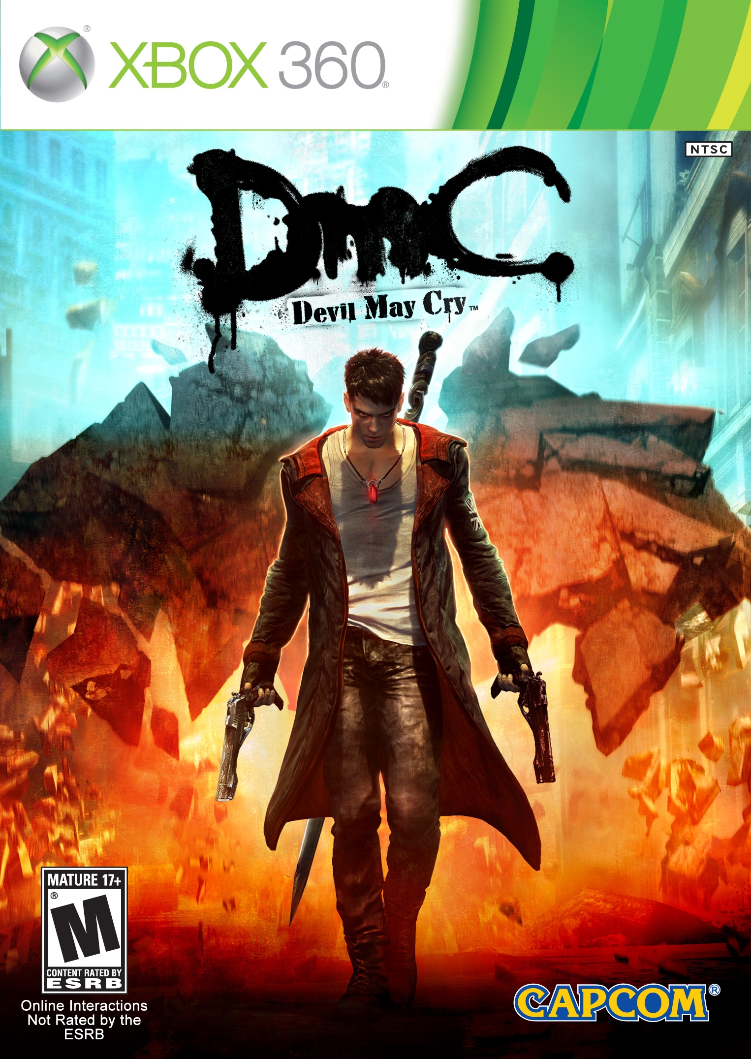 скачать бесплатно DMC: Devil May Cry XBOX 360 торрент