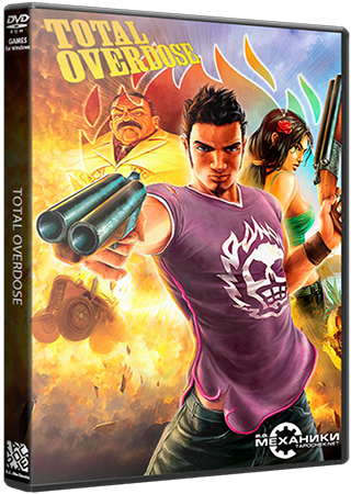 торрент PC скачать Total Overdose скачать бесплатно Total Overdose PC торрент