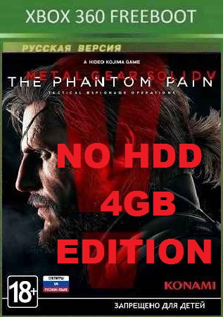 торрент XBOX 360 скачать Скачать торрент Metal Gear Solid V: The Phantom Pain скачать бесплатно Скачать торрент Metal Gear Solid V: The Phantom Pain XBOX 360 торрент