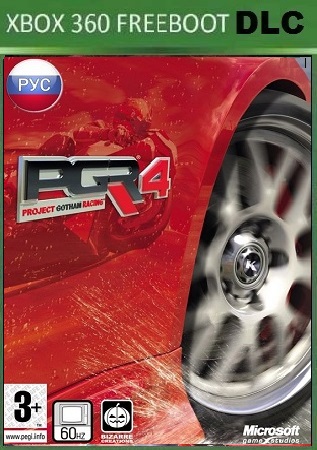 Project Gotham Racing 4 Xbox360 DLC Скачать игры торрент бесплатно Скачать Project Gotham Racing 4 торрент