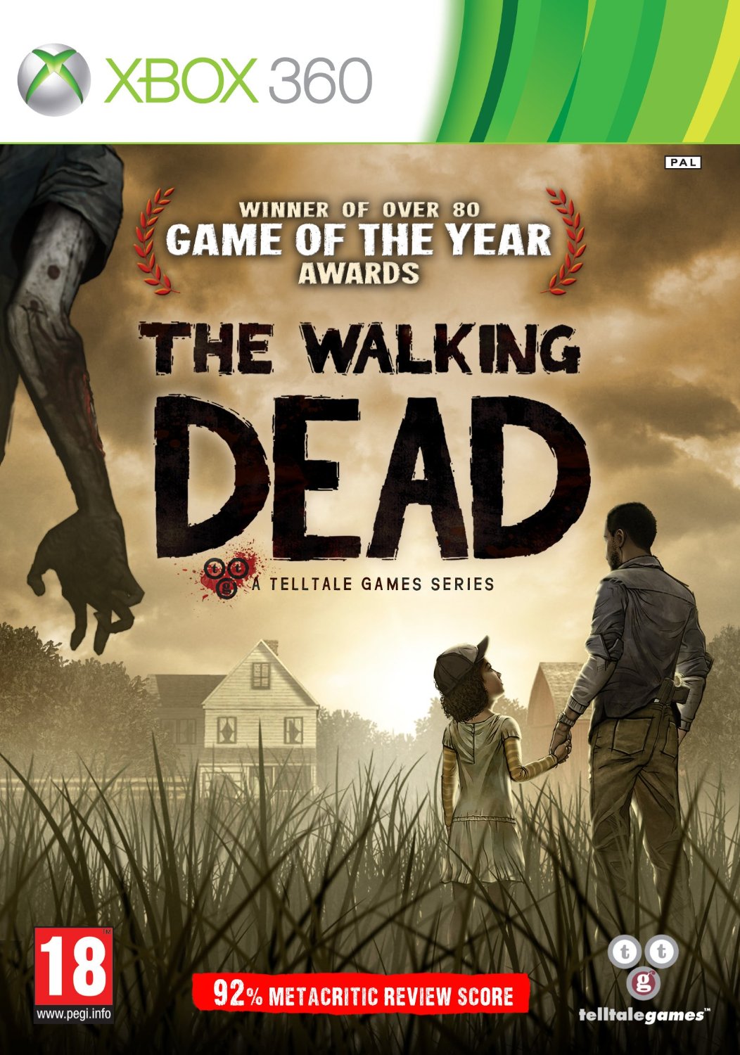 торрент XBOX 360 скачать The Walking Dead: Episode 1 - 5 скачать бесплатно The Walking Dead: Episode 1 - 5 XBOX 360 торрент