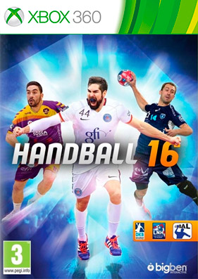 торрент XBOX 360 скачать Handball 16 скачать бесплатно Handball 16 XBOX 360 торрент