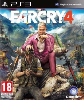 торрент PS3 скачать Far Cry 4 скачать бесплатно Far Cry 4 PS3 торрент