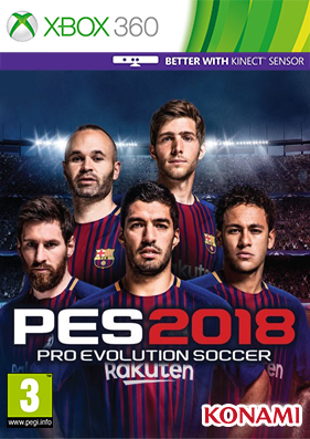 торрент XBOX 360 скачать Pro Evolution Soccer PES 2018 скачать бесплатно Pro Evolution Soccer PES 2018 XBOX 360 торрент