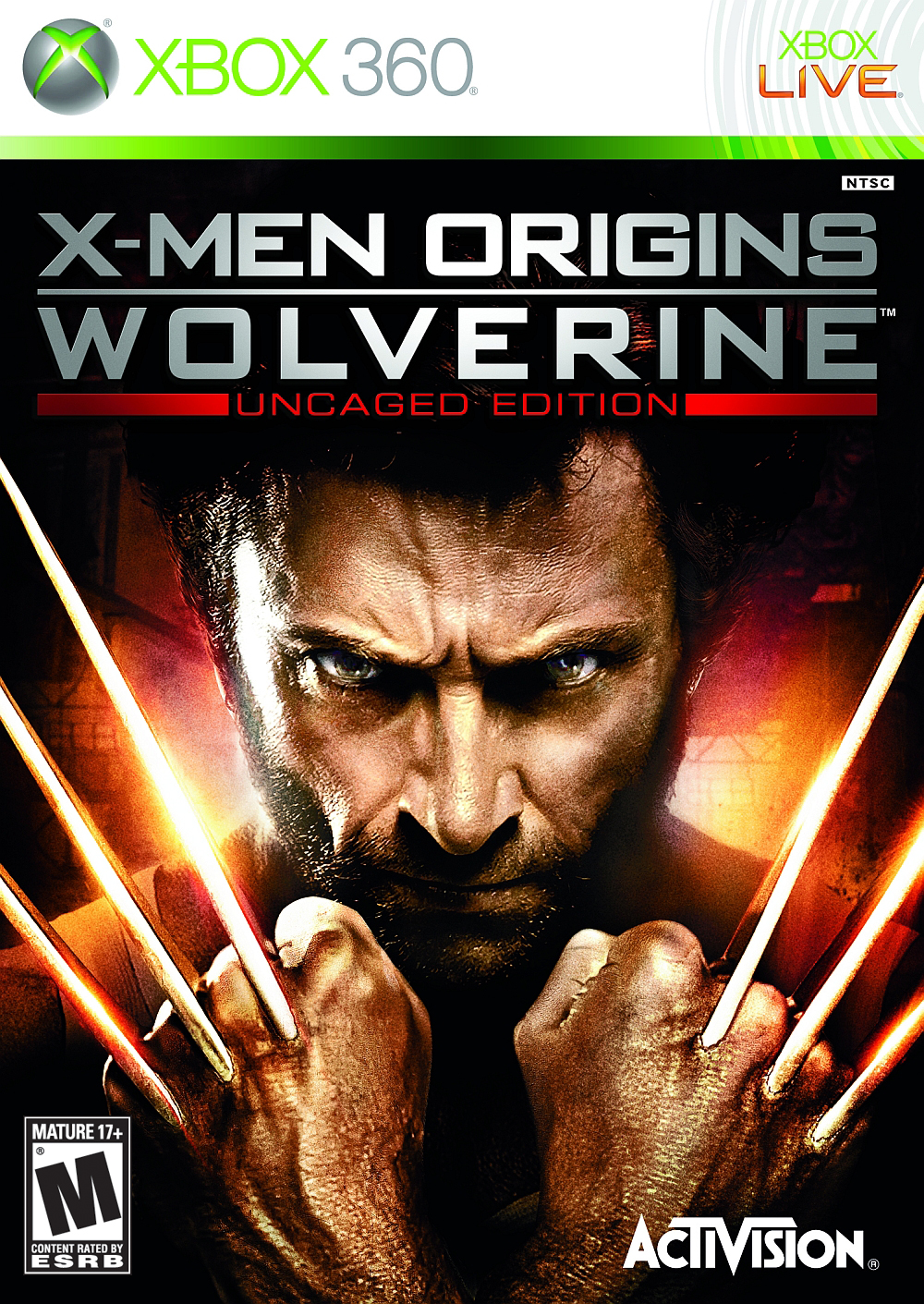 скачать бесплатно X-Men Origins: Wolverine XBOX 360 торрент