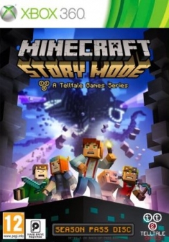 скачать бесплатно Minecraft: Story Mode Episode 1-3 XBOX 360 торрент