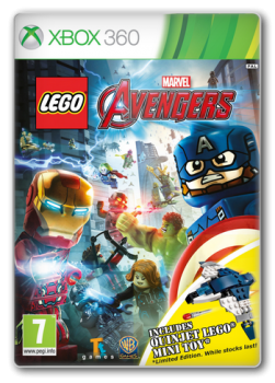 торрент XBOX 360 скачать LEGO Marvel Avengers скачать бесплатно LEGO Marvel Avengers XBOX 360 торрент