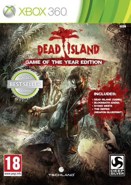 торрент XBOX 360 скачать Dead Island GOTY скачать бесплатно Dead Island GOTY XBOX 360 торрент