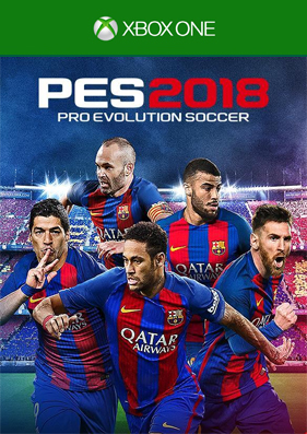 торрент XBOX ONE скачать Pro Evolution Soccer PES 2018 скачать бесплатно Pro Evolution Soccer PES 2018 XBOX ONE торрент