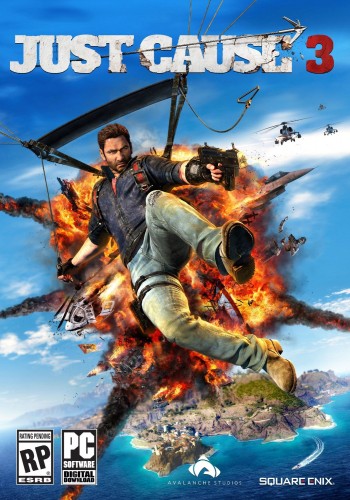 скачать бесплатно Just Cause 3 (XL Edition) PC торрент