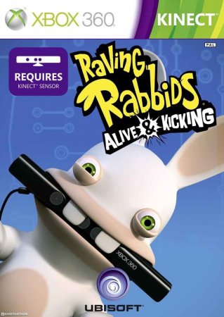 скачать бесплатно Raving Rabbids Alive and Kicking XBOX 360 торрент