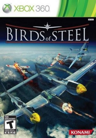 торрент XBOX 360 скачать Birds of Steel скачать бесплатно Birds of Steel XBOX 360 торрент