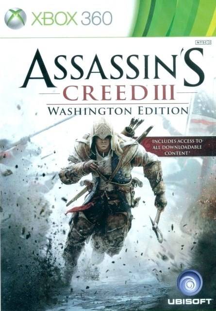 скачать бесплатно Assassins Creed 3 XBOX 360 торрент