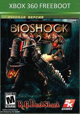 торрент XBOX 360 скачать BioShock 2 скачать бесплатно BioShock 2 XBOX 360 торрент