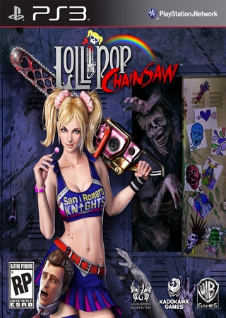торрент PS3 скачать Lollipop Chainsaw скачать бесплатно Lollipop Chainsaw PS3 торрент