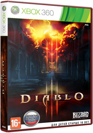 торрент XBOX 360 скачать Diablo III скачать бесплатно Diablo III XBOX 360 торрент