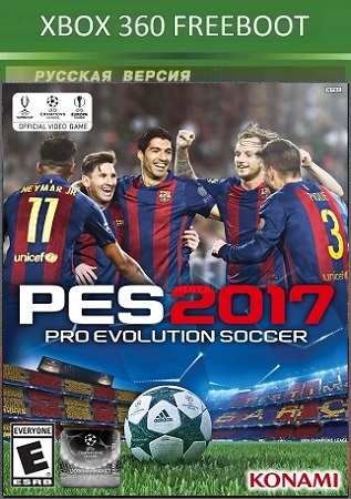 торрент XBOX 360 скачать Pro Evolution Soccer 2017 скачать бесплатно Pro Evolution Soccer 2017 XBOX 360 торрент