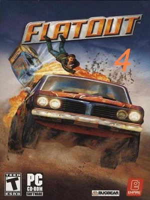 торрент PC скачать FlatOut 4: Total Insanity скачать бесплатно FlatOut 4: Total Insanity PC торрент