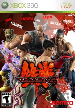 Скачать Tekken 6 торрент