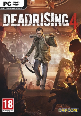 торрент PC скачать Dead Rising 4 скачать бесплатно Dead Rising 4 PC торрент