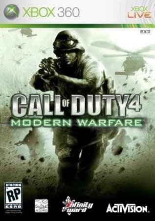 скачать бесплатно Call of Duty 4: Modern Warfare XBOX 360 торрент
